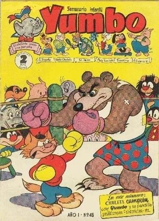 Cover of Issue #45