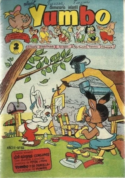 Cover of Issue #66