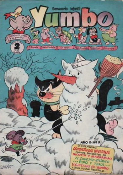 Cover of Issue #91