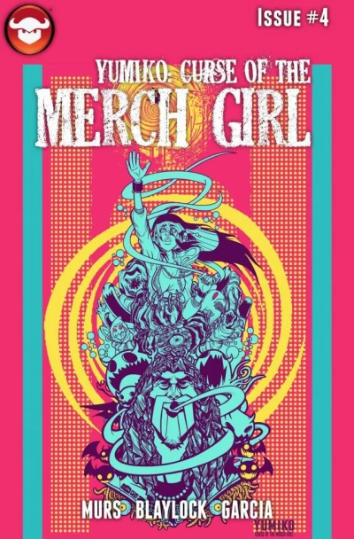 Cover of Issue #4