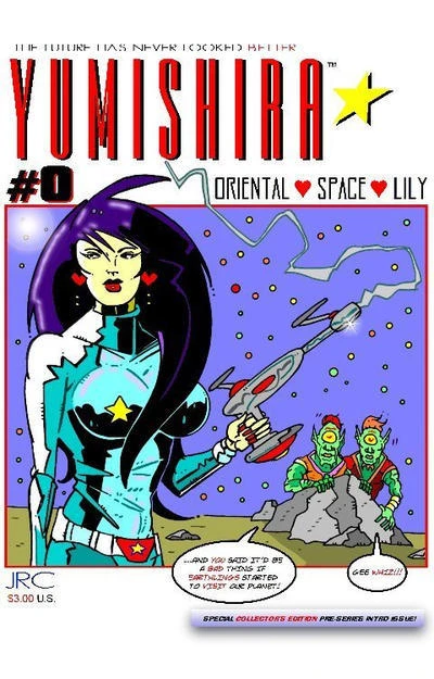 Cover of Yumishira - Oriental Space Lily