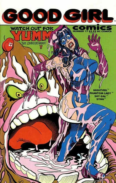 Cover of Yumm! The incredible ice-monster with a cherry on top!