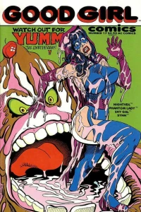 Yumm! The incredible ice-monster with a cherry on top!