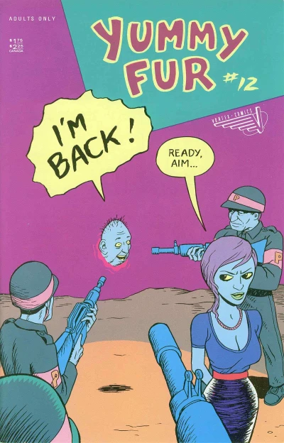 Cover of Issue #12