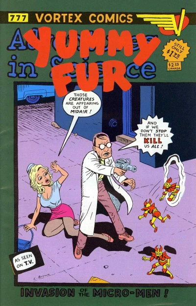 Cover of Issue #7