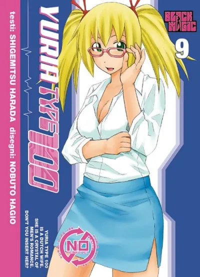 Cover of Issue #9