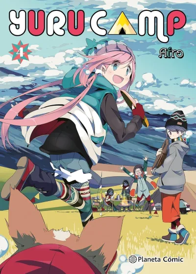 Cover of Issue #4