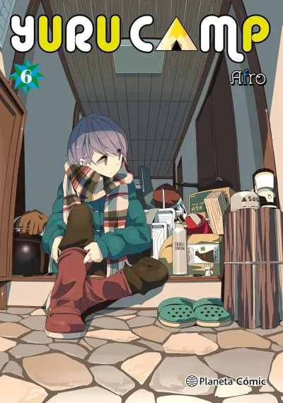 Cover of Issue #6