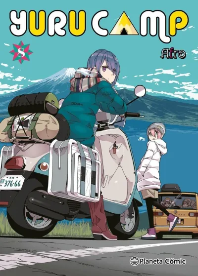 Cover of Issue #8