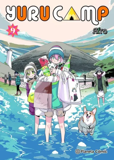 Cover of Issue #9