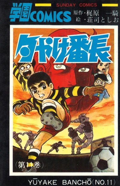 Cover of Vol. 11