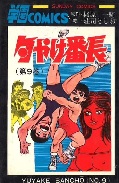 Cover of Vol. 9