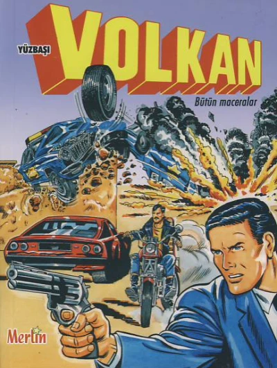 Cover of Kafkas Daglarinda Ölüm/Karanligin Savascisi/Yedi Korkusuz Komando