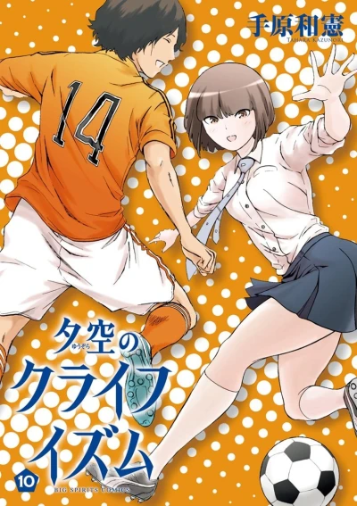 Cover of Vol. 10