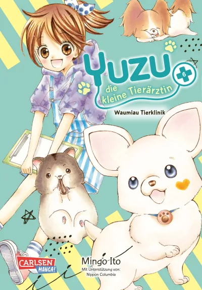 Cover of Issue #6