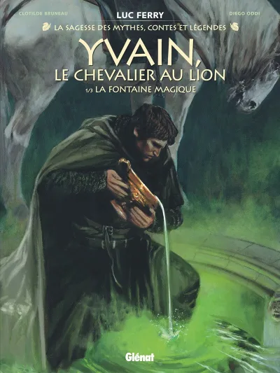 Cover of La fontaine magique