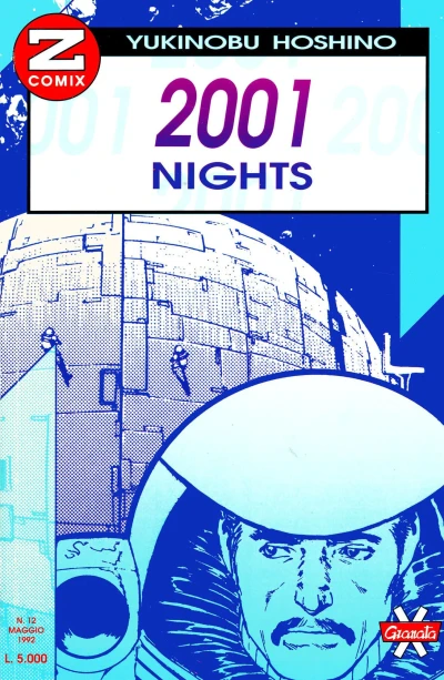 Cover of 2001 nights 3