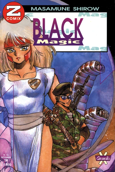 Cover of Black magic 1