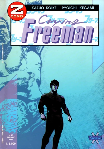 Cover of Crying Freeman 10