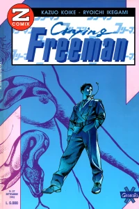 Crying Freeman 14
