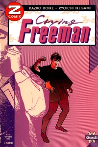 Crying Freeman 15
