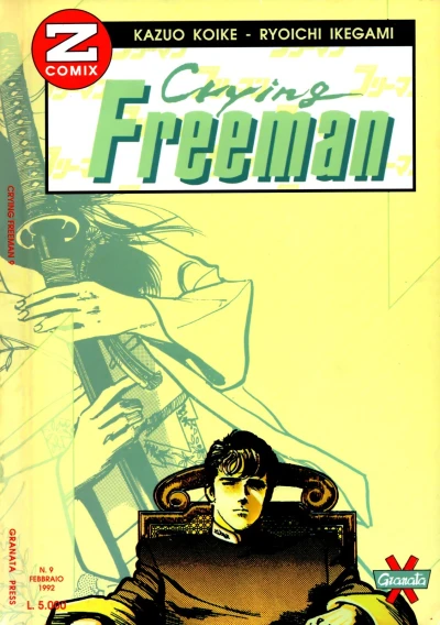 Cover of Crying Freeman 9