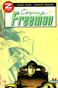 Crying Freeman 9
