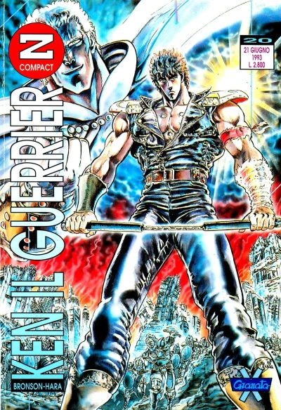 Cover of Ken il guerriero 20