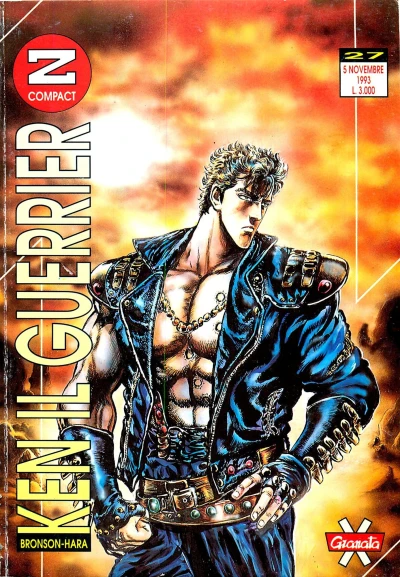 Cover of Ken il guerriero 27