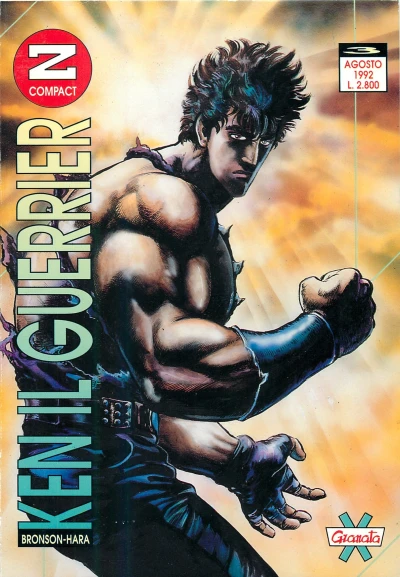Cover of Ken il guerriero 3