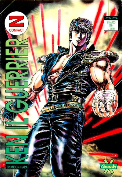 Cover of Ken il guerriero 35