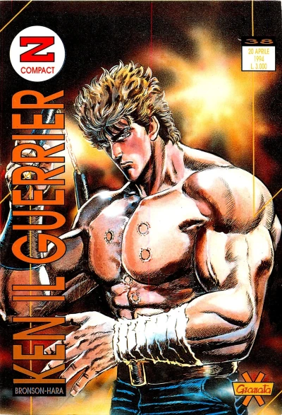Cover of Ken il guerriero 38
