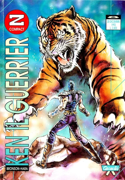 Cover of Ken il guerriero 8