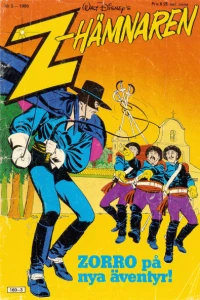 Zorro pa nya aventyr