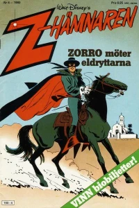 Zorro moter eldyttarna