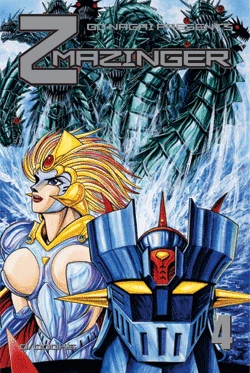 Cover of Vol. 4