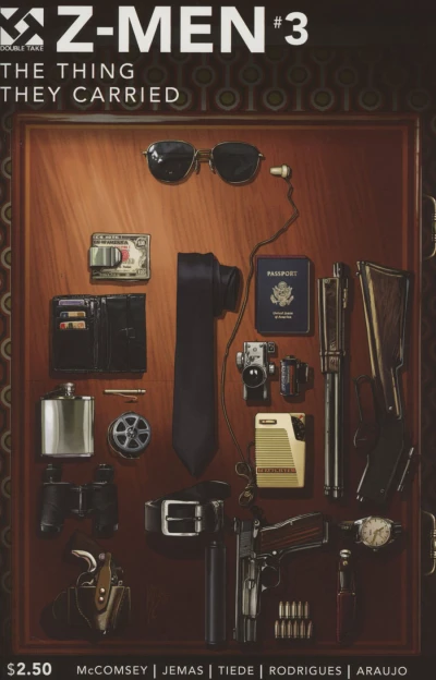 Cover of The Thing They Carried