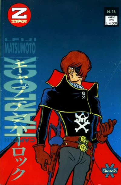 Cover of Capitan Harlock 2