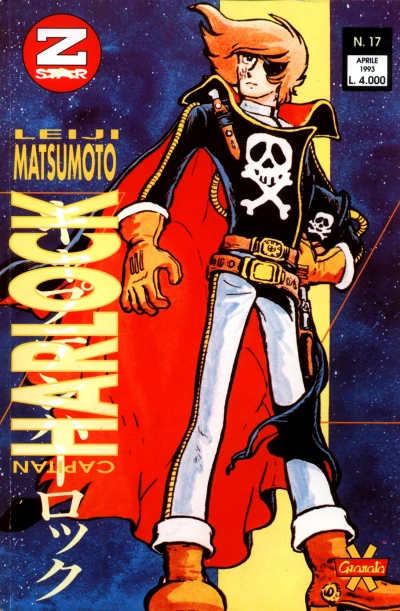 Cover of Capitan Harlock 3
