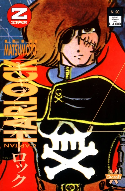 Cover of Capitan Harlock 6