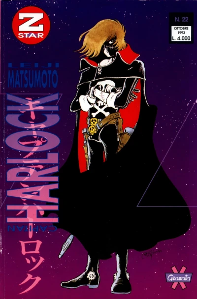 Cover of Capitan Harlock 8
