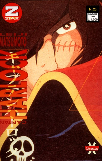 Cover of Capitan Harlock 9