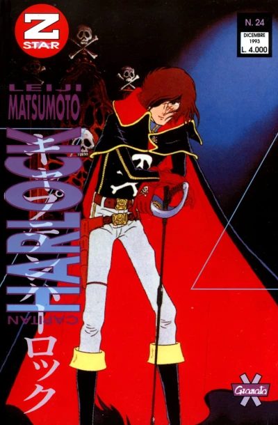 Cover of Capitan Harlock 10