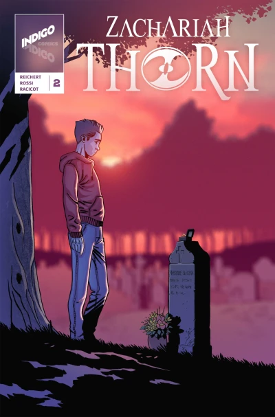 Cover of Issue #2