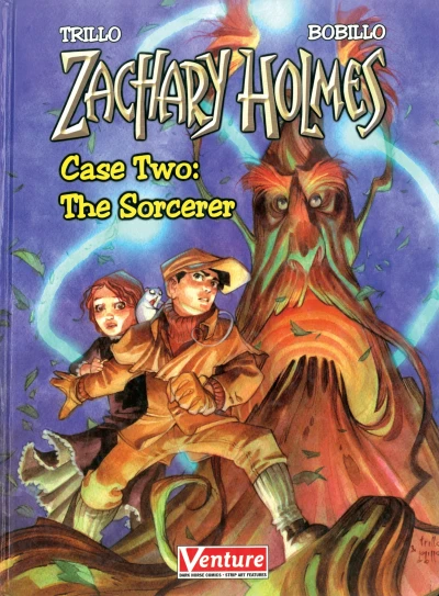 Cover of Case Two: The Sorcerer