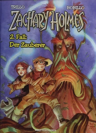Cover of Fall: Der Zauberer