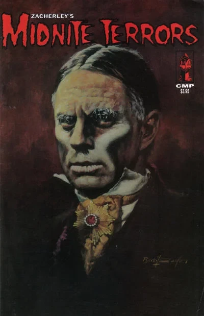 Cover of Zacherley's Midnite Terrors