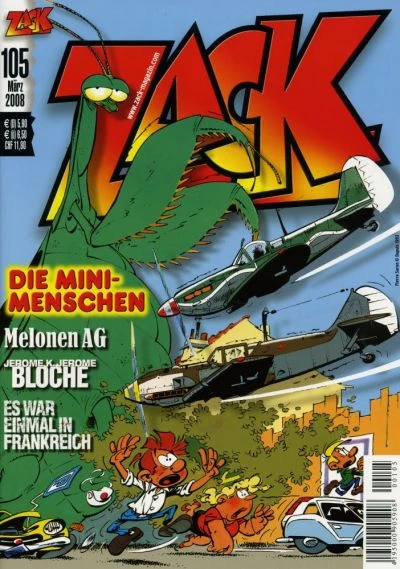 Cover of Issue #105