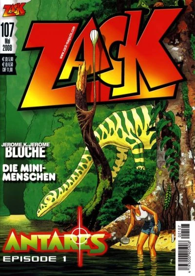 Cover of Issue #107