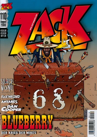 Cover of Issue #110